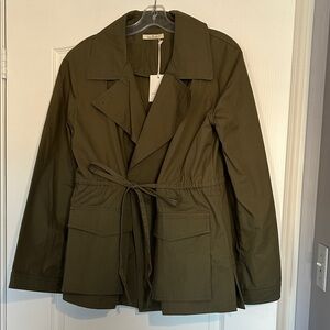 Circle of Trust - Cindy Jacket in Husk Green - M